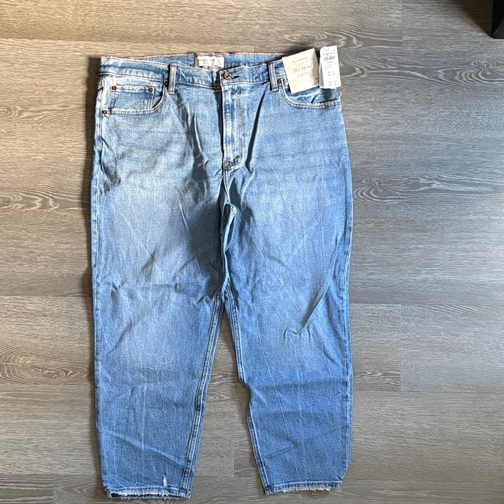 Abercrombie & Fitch High Rise Denim Jeans
